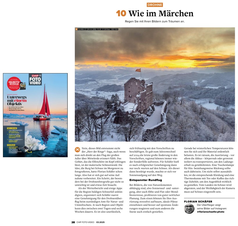 Florian Schäfer Chip Foto Video Artikel